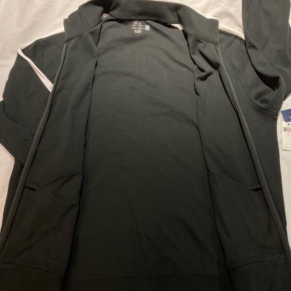 Men’s Polo Ralph Lauren full zip-up track jacket! Size 4LT! NWT! $120.00! - Picture 5 of 7